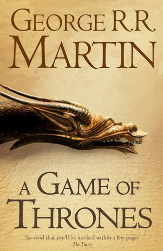 A Game Of Thrones - GOT Book 1 by George R.R Martin, Genre: Fiction