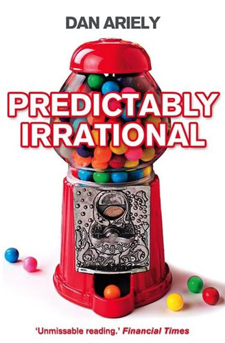 Predictably Irrational by Dan Ariely, Genre: Nonfiction