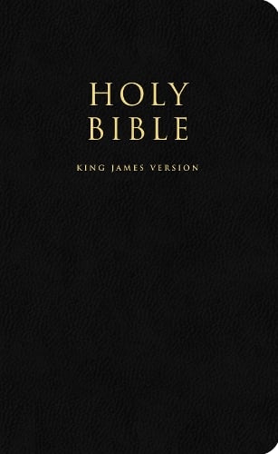 Holy Bible by Collins KJV Bibles, Genre: Nonfiction