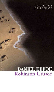 Robinson Crusoe by Daniel Defoe, Genre: Fiction