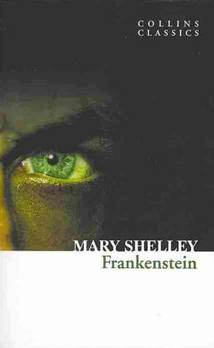 Frankenstein by Mary Shelley, Genre: Fiction