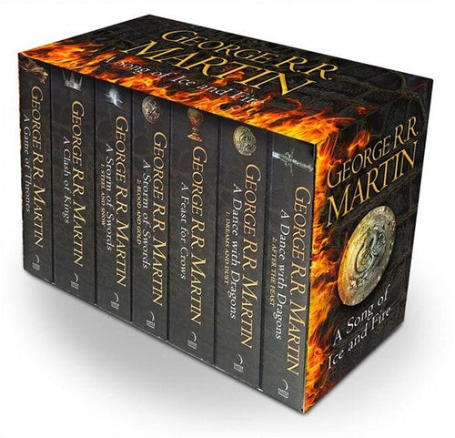 A Game of Thrones the Story Continues: The Complete Box Set of All 7 Books by Martin, George R R, Genre: Fiction