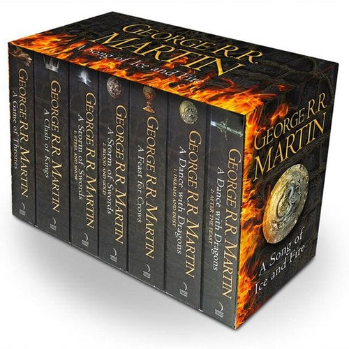 A Game of Thrones the Story Continues: The Complete Box Set of All 7 Books by Martin, George R R, Genre: Fiction