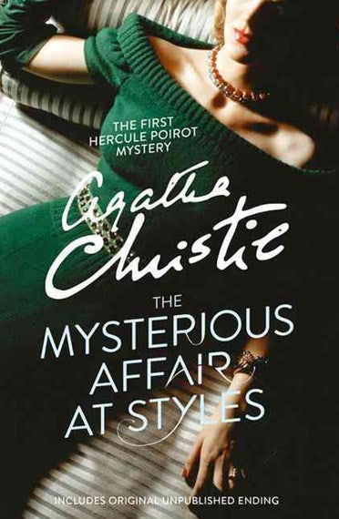 Mysterious Affair at Styles by Agatha Christie, Genre: Fiction