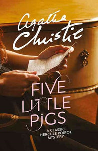 Five Little Pigs by Agatha Christie, Genre: Fiction