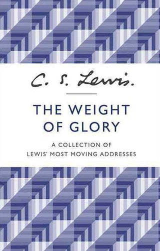 Weight of Glory by C. S. Lewis, Genre: Nonfiction