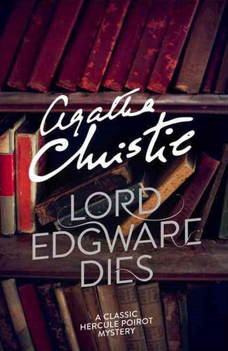 Lord Edgware Dies by Agatha Christie, Genre: Fiction