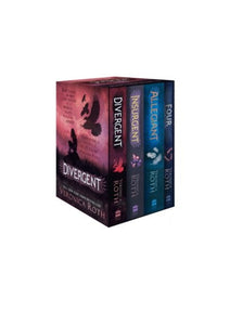 Divergent Series Box Set (Books 1-4) by Veronica Roth, Genre: Fiction