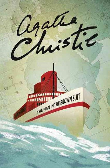 Man in the Brown Suit by Agatha Christie, Genre: Fiction