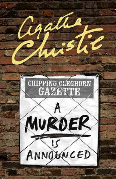 Murder is Announced by Agatha Christie, Genre: Fiction