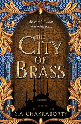 City of Brass by Shannon Chakraborty, Genre: Fiction