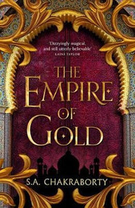 Empire of Gold by Shannon Chakraborty, Genre: Fiction