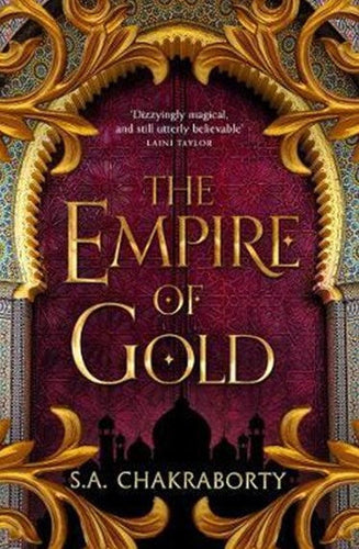 Empire of Gold by Shannon Chakraborty, Genre: Fiction