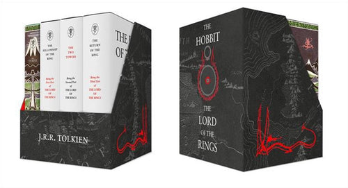 Hobbit & The Lord of the Rings Gift Set: A Middle-earth Treasury by J. R. R. Tolkien, Genre: Fiction