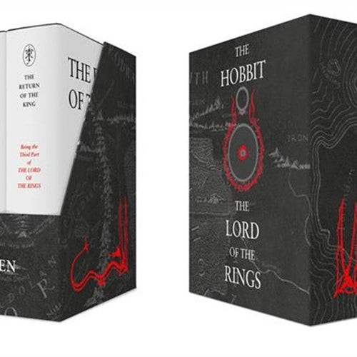 Hobbit & The Lord of the Rings Gift Set: A Middle-earth Treasury by J. R. R. Tolkien, Genre: Fiction