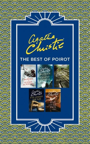 Best Of Poirot : The Murder Of Roger Ackroyd, Murder On The Orient Express, Abc Murders, Evil Under The Sun And Five Little Pigs by Agatha Christie, Genre: Fiction