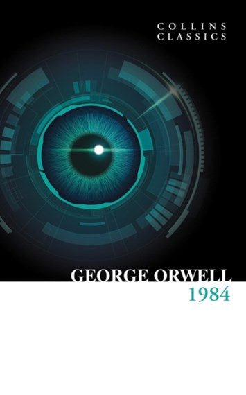 1984 Nineteen Eighty-Four by George Orwell, Genre: Fiction