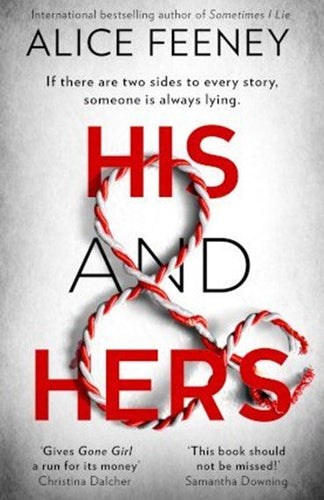 His and Hers by Alice Feeney, Genre: Fiction