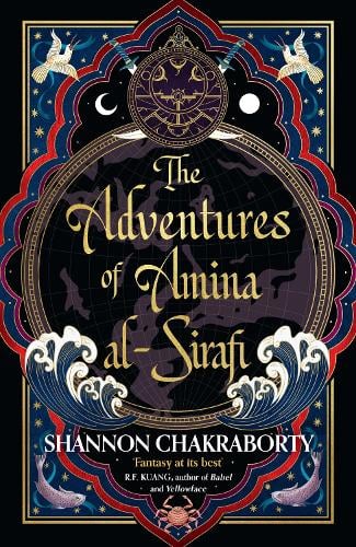 Adventures of Amina al-Sirafi by Shannon Chakraborty, Genre: Fiction