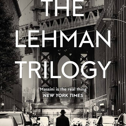 The Lehman Trilogy by Stefano Massini, Genre: Fiction