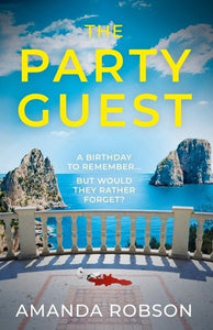 The Party Guest by Amanda Robson, Genre: Fiction