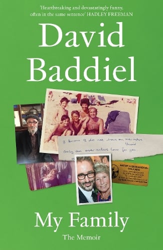 My Family: The Memoir   by David Baddiel, Genre: Nonfiction