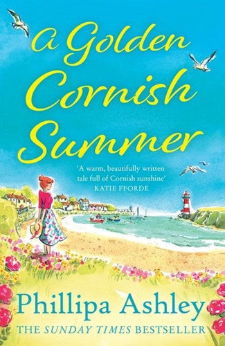 A Golden Cornish Summer by Phillipa Ashley, Genre: Fiction