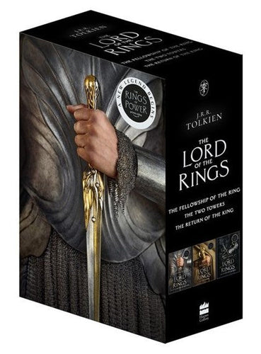 The Lord Of The Rings Boxed Set by J. R. R. Tolkien, Genre: Fiction