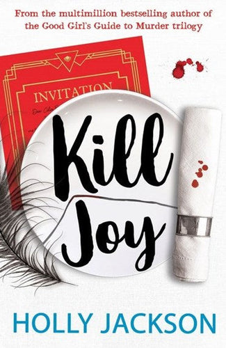 Kill Joy by Holly Jackson, Genre: Fiction