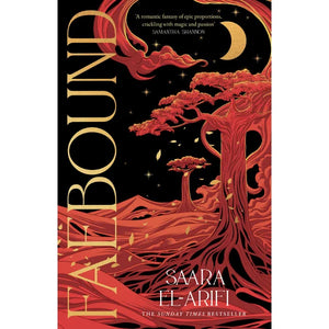 Faebound by Saara El-Arifi, Genre: Fiction