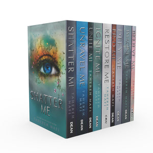 Shatter Me 9 Books Box Set by Tahereh Mafi, Genre: Fiction