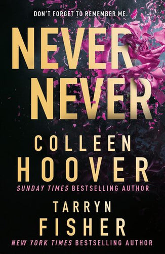 Never Never by Colleen Hoover, Genre: Fiction