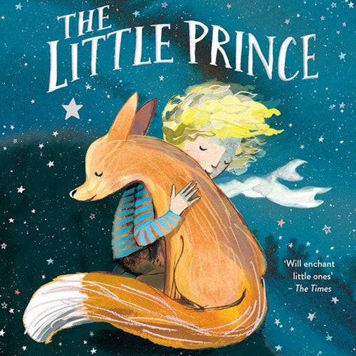 The Little Prince - Picture Book Adapted Edition by Antoine de Saint-Exupery, Louise Greig, Genre: Fiction