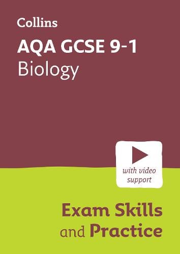 AQA GCSE 9-1 Biology Exam Skills and Practice by Collins GCSE, Genre: Nonfiction