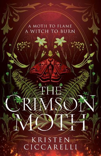 Crimson Moth by Kristen Ciccarelli, Genre: Fiction