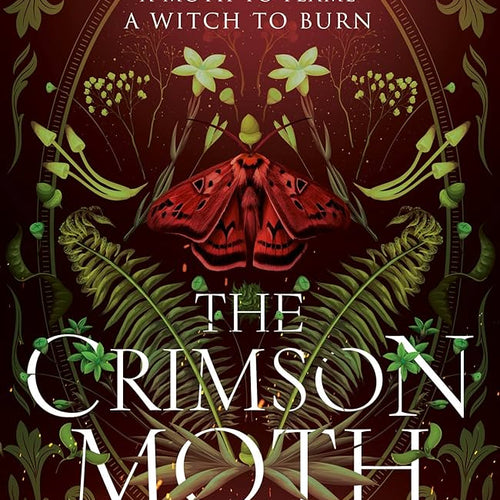 The Crimson Moth by Kristen Ciccarelli, Genre: Fiction