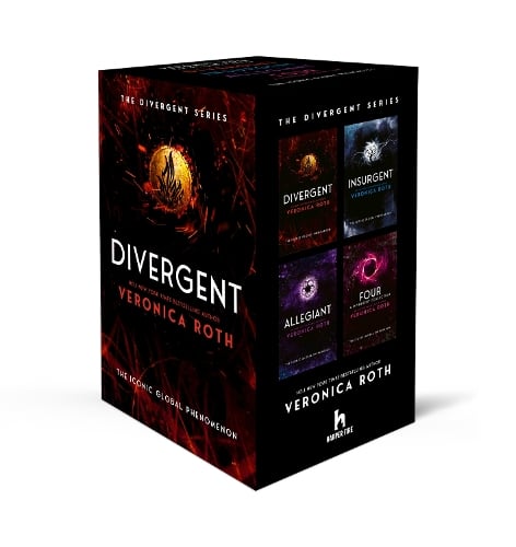 Divergent Series Box Set by Veronica Roth, Genre: Fiction