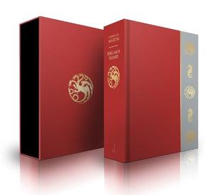 Fire and Blood Slipcase Edition: The Inspiration for Hbo’s House of the Dragon - A Song of Ice and Fire   by George R.R. Martin, Genre: Fiction