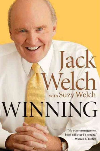 Winning: The Ultimate Business How-To Book by Jack Welch, Genre: Nonfiction