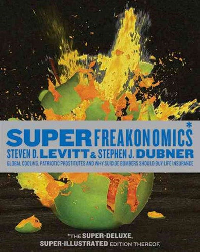 Super Feakonomics by Steven Levitt, Genre: Nonfiction