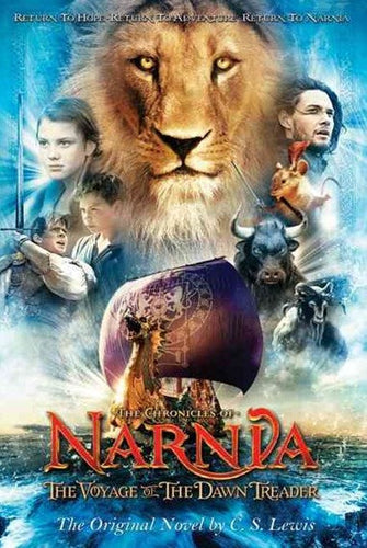 Chronicles of Narnia:The Voyage of the Dawn Treader- Book 3 by C.S Lewis, Genre: Fiction