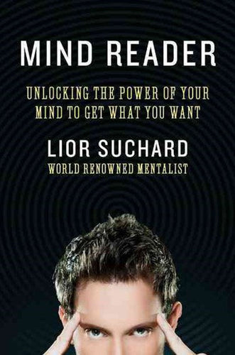 Mind Reader by Lior Suchard, Genre: Nonfiction