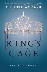 King's Cage by Victoria Aveyard, Genre: Fiction