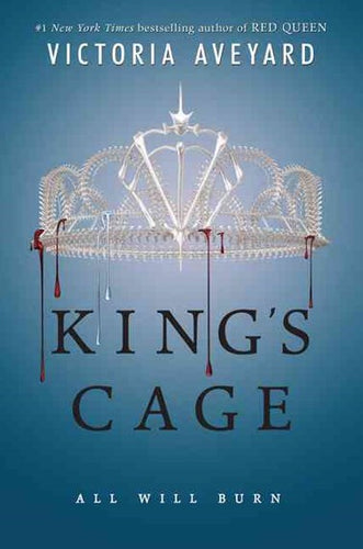 King's Cage by Victoria Aveyard, Genre: Fiction