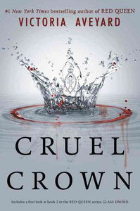 Cruel Crown - A Red Queen Novella by Victoria Aveyard, Genre: Fiction