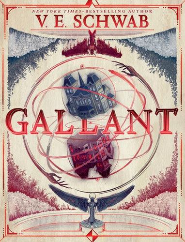 Gallant by V.E. Schwab, Genre: Fiction