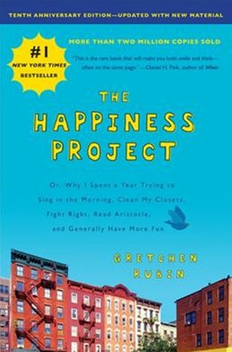 The Happiness Project by Gretchen Rubin, Genre: Nonfiction