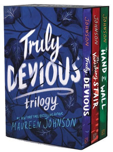 Truly Devious 3-Book Box Set: Truly Devious, Vanishing Stair, and Hand on the Wall by Maureen Johnson, Genre: Fiction