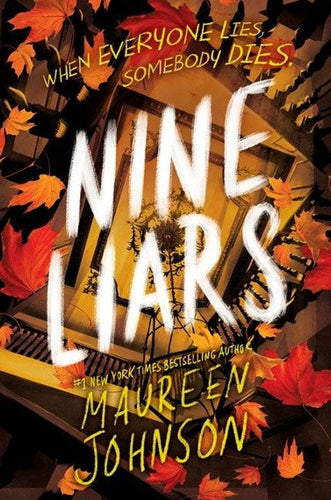 Nine Liars by Maureen Johnson, Genre: Fiction