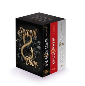 Serpent & Dove 3-Book Paperback Box Set by Shelby Mahurin, Genre: Fiction